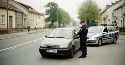 Kontrola drogowa ujawniła poszukiwanego 45-latka